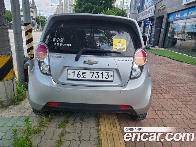 Chevrolet Spark LS Standard 2012 — фото 2