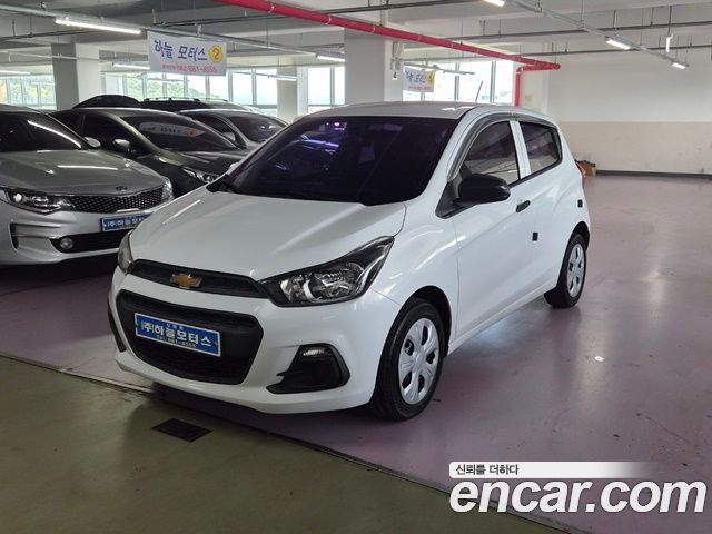 Chevrolet Next Spark LS 2017 — фото 1