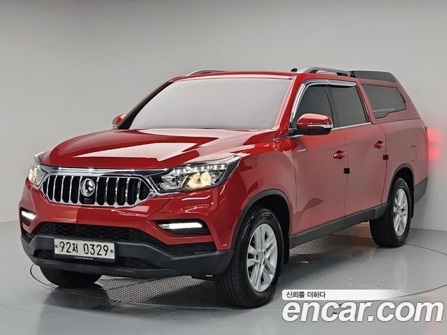 KG Mobility (SsangYong) Rexton Sports Khan Diesel 2.2 4WD Prestige (5-Link)