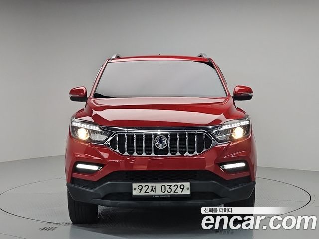 KG Mobility (SsangYong) Rexton Sports Khan Diesel 2.2 4WD Prestige (5-Link) 2021 — фото 2
