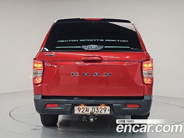 KG Mobility (SsangYong) Rexton Sports Khan Diesel 2.2 4WD Prestige (5-Link) 2021 — фото 3