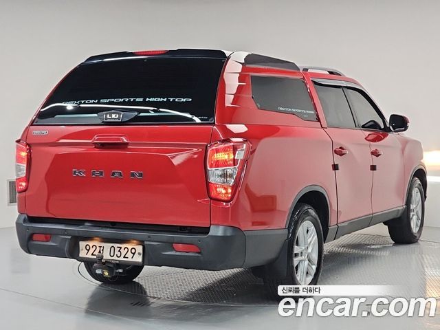 KG Mobility (SsangYong) Rexton Sports Khan Diesel 2.2 4WD Prestige (5-Link) 2021 — фото 4