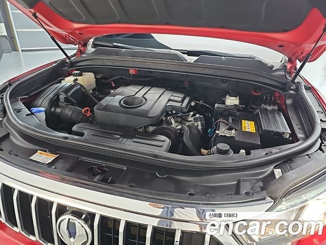 KG Mobility (SsangYong) Rexton Sports Khan Diesel 2.2 4WD Prestige (5-Link) 2021 — фото 5