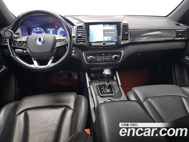 KG Mobility (SsangYong) Rexton Sports Khan Diesel 2.2 4WD Prestige (5-Link) 2021 — фото 7