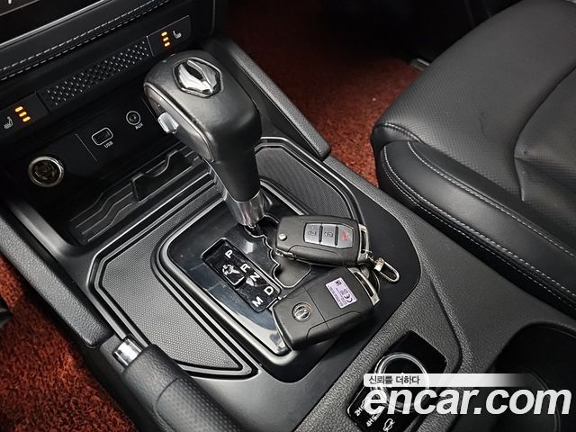 KG Mobility (SsangYong) Rexton Sports Khan Diesel 2.2 4WD Prestige (5-Link) 2021 — фото 8