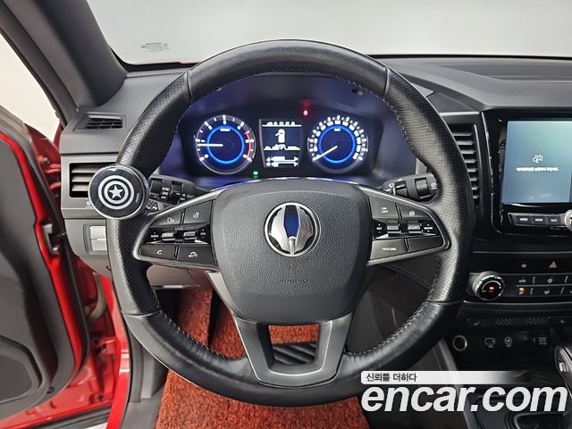 KG Mobility (SsangYong) Rexton Sports Khan Diesel 2.2 4WD Prestige (5-Link) 2021 — фото 9
