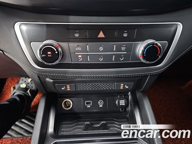 KG Mobility (SsangYong) Rexton Sports Khan Diesel 2.2 4WD Prestige (5-Link) 2021 — фото 10