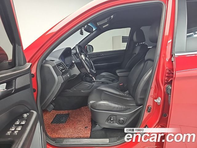 KG Mobility (SsangYong) Rexton Sports Khan Diesel 2.2 4WD Prestige (5-Link) 2021 — фото 15