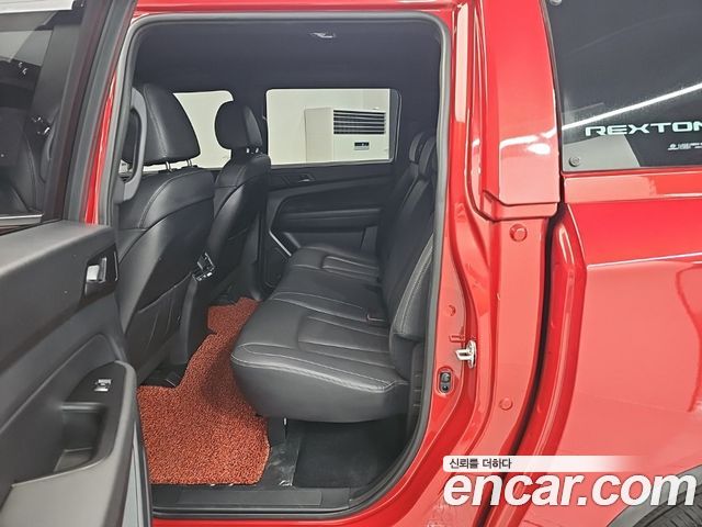 KG Mobility (SsangYong) Rexton Sports Khan Diesel 2.2 4WD Prestige (5-Link) 2021 — фото 16