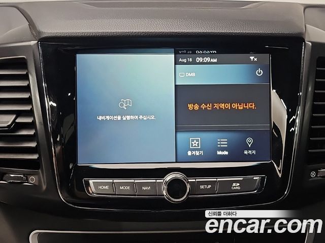KG Mobility (SsangYong) Rexton Sports Khan Diesel 2.2 4WD Prestige (5-Link) 2021 — фото 17