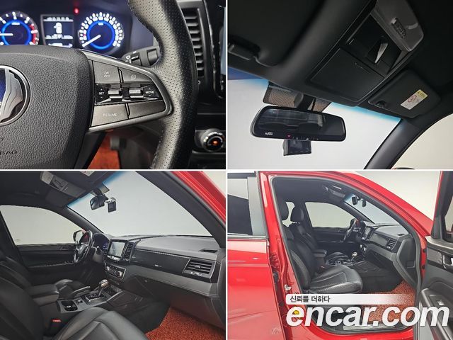 KG Mobility (SsangYong) Rexton Sports Khan Diesel 2.2 4WD Prestige (5-Link) 2021 — фото 21