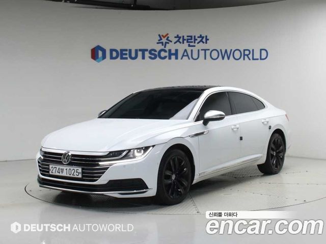 Volkswagen Arteon 2.0 TDI Prestige