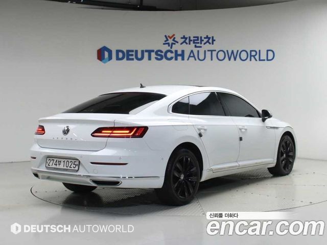 Volkswagen Arteon 2.0 TDI Prestige 2019 — фото 2
