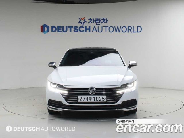 Volkswagen Arteon 2.0 TDI Prestige 2019 — фото 3