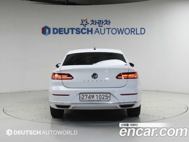 Volkswagen Arteon 2.0 TDI Prestige 2019 — фото 4
