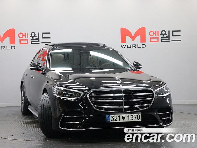 Mercedes-Benz S-Class (W223) S400 d 4MATIC 2022 — фото 2