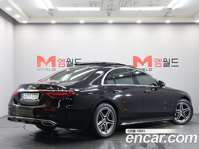 Mercedes-Benz S-Class (W223) S400 d 4MATIC 2022 — фото 3