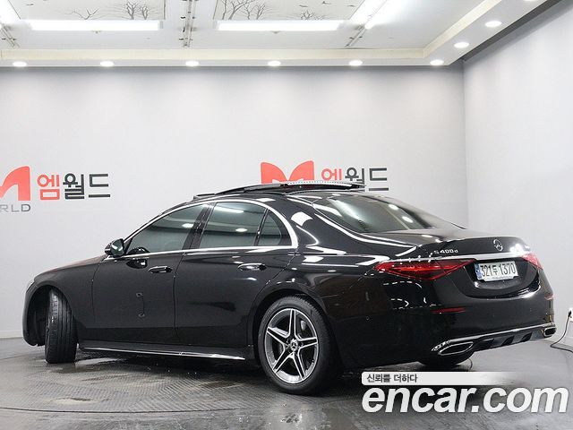 Mercedes-Benz S-Class (W223) S400 d 4MATIC 2022 — фото 4