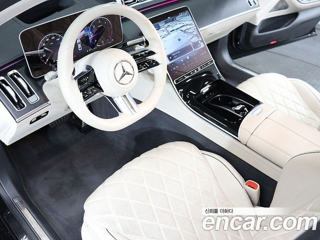 Mercedes-Benz S-Class (W223) S400 d 4MATIC 2022 — фото 7