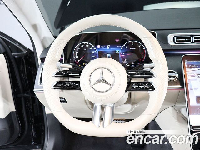Mercedes-Benz S-Class (W223) S400 d 4MATIC 2022 — фото 9