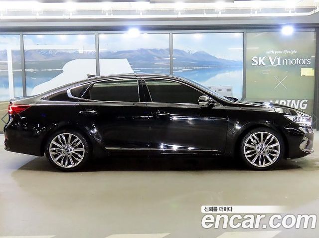 Kia K7 Premier 2.2 Diesel Noblesse 2020 — фото 3