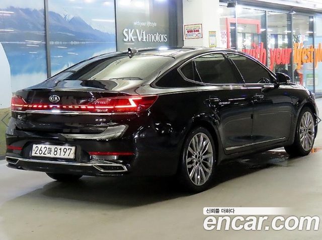 Kia K7 Premier 2.2 Diesel Noblesse 2020 — фото 4
