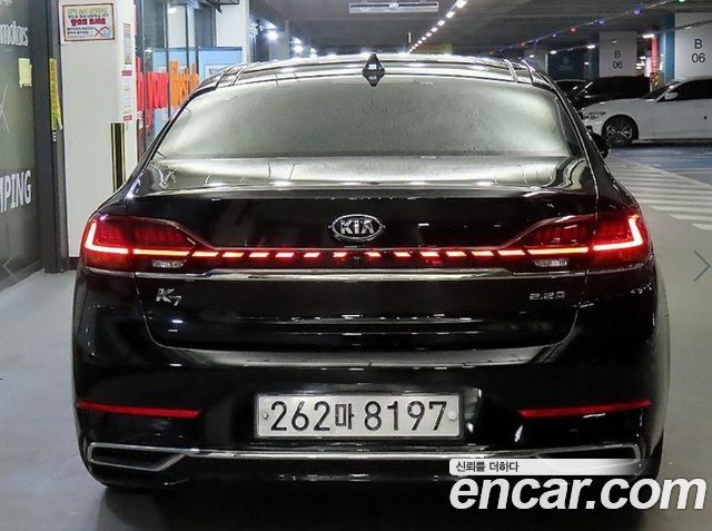 Kia K7 Premier 2.2 Diesel Noblesse 2020 — фото 5