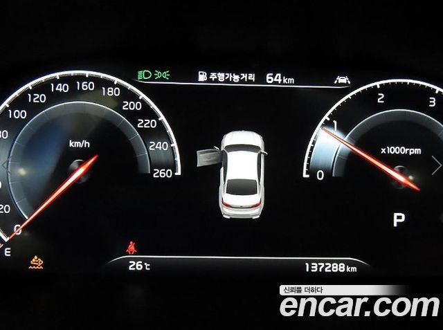 Kia K7 Premier 2.2 Diesel Noblesse 2020 — фото 9