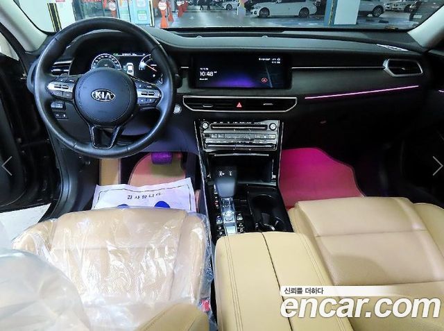 Kia K7 Premier 2.2 Diesel Noblesse 2020 — фото 10