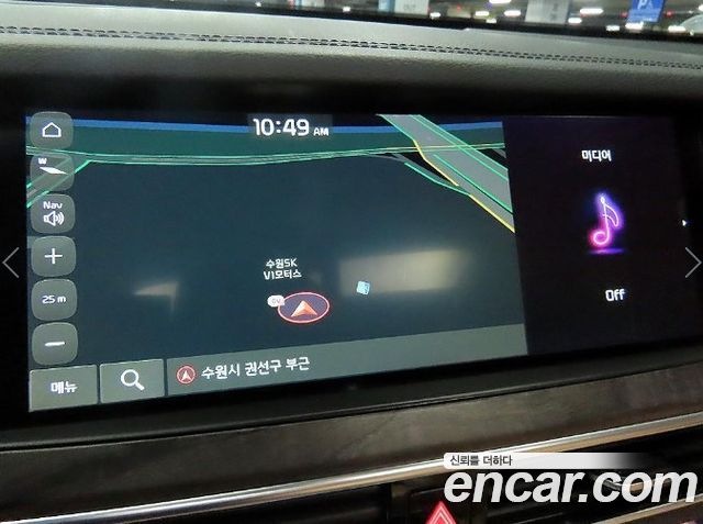 Kia K7 Premier 2.2 Diesel Noblesse 2020 — фото 17