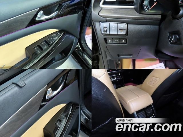 Kia K7 Premier 2.2 Diesel Noblesse 2020 — фото 20