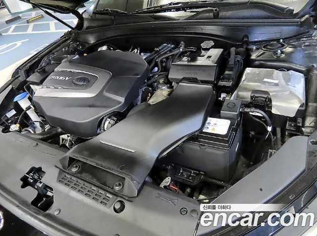 Kia K7 Premier 2.2 Diesel Noblesse 2020 — фото 23