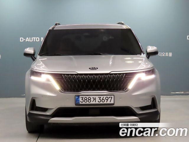 Kia Carnival (IV) Diesel 9-Seater Prestige 2021 — фото 2