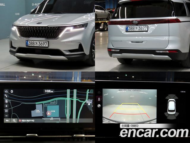 Kia Carnival (IV) Diesel 9-Seater Prestige 2021 — фото 21