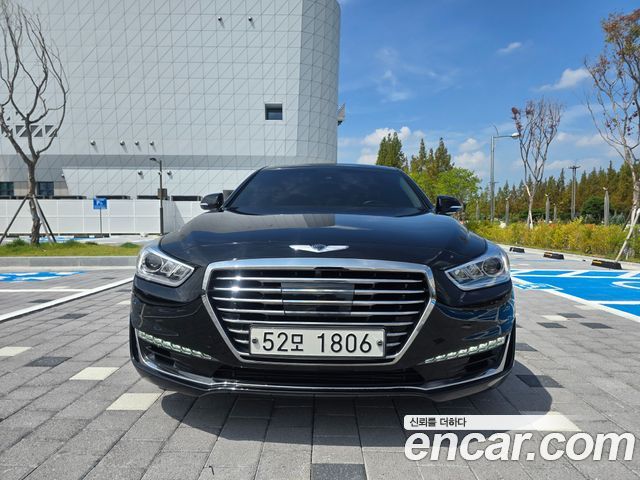 Genesis EQ900 3.3 T-GDI AWD Premiun Luxury 2016 — фото 2