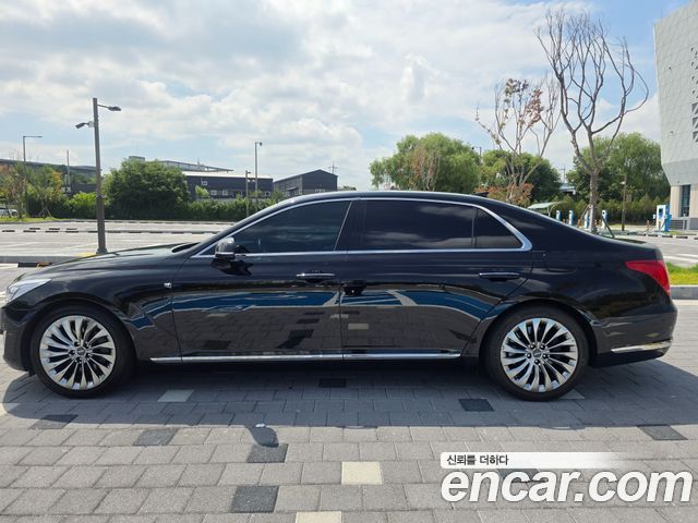 Genesis EQ900 3.3 T-GDI AWD Premiun Luxury 2016 — фото 3