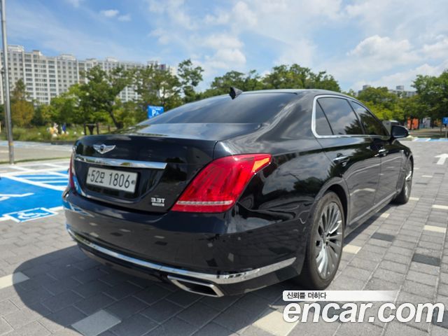Genesis EQ900 3.3 T-GDI AWD Premiun Luxury 2016 — фото 4