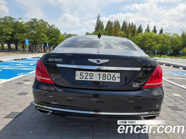 Genesis EQ900 3.3 T-GDI AWD Premiun Luxury 2016 — фото 5