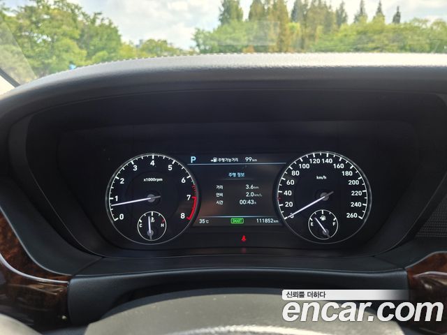 Genesis EQ900 3.3 T-GDI AWD Premiun Luxury 2016 — фото 9