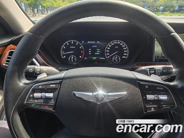 Genesis EQ900 3.3 T-GDI AWD Premiun Luxury 2016 — фото 10