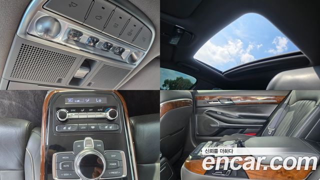 Genesis EQ900 3.3 T-GDI AWD Premiun Luxury 2016 — фото 15