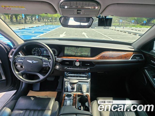 Genesis EQ900 3.3 T-GDI AWD Premiun Luxury 2016 — фото 23