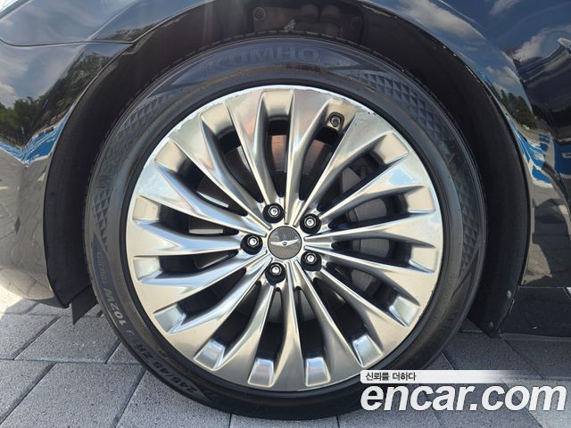 Genesis EQ900 3.3 T-GDI AWD Premiun Luxury 2016 — фото 24