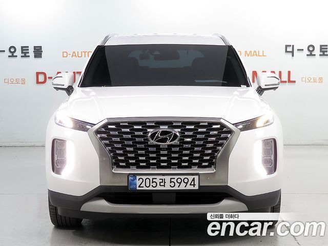 Hyundai Palisade Diesel 2.2 2WD Prestige 2022 — фото 2