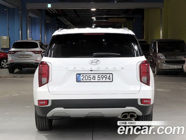 Hyundai Palisade Diesel 2.2 2WD Prestige 2022 — фото 3