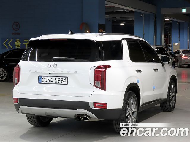 Hyundai Palisade Diesel 2.2 2WD Prestige 2022 — фото 4