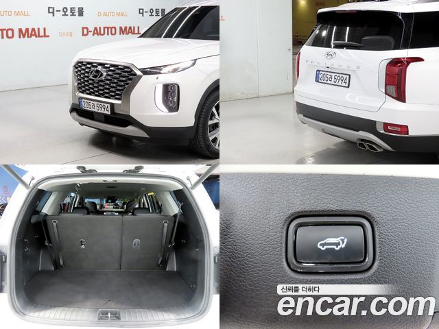 Hyundai Palisade Diesel 2.2 2WD Prestige 2022 — фото 22