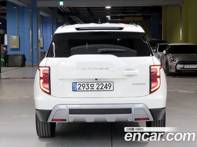 KG Mobility (SsangYong) Torres Gasoline 1.5 2WD T7 2023 — фото 3