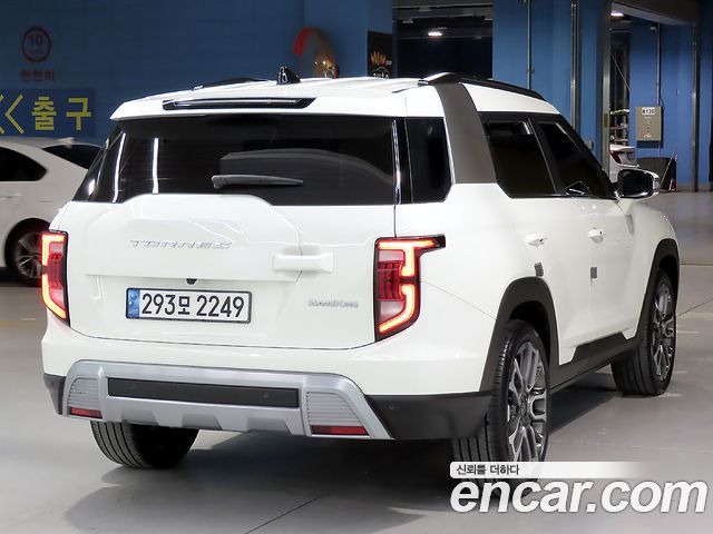 KG Mobility (SsangYong) Torres Gasoline 1.5 2WD T7 2023 — фото 4