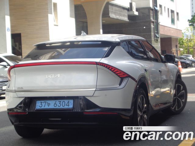 Kia EV6 Long Range Earth 2022 — фото 3